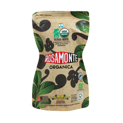Rosamonte Organica 250 g (organiczna)
