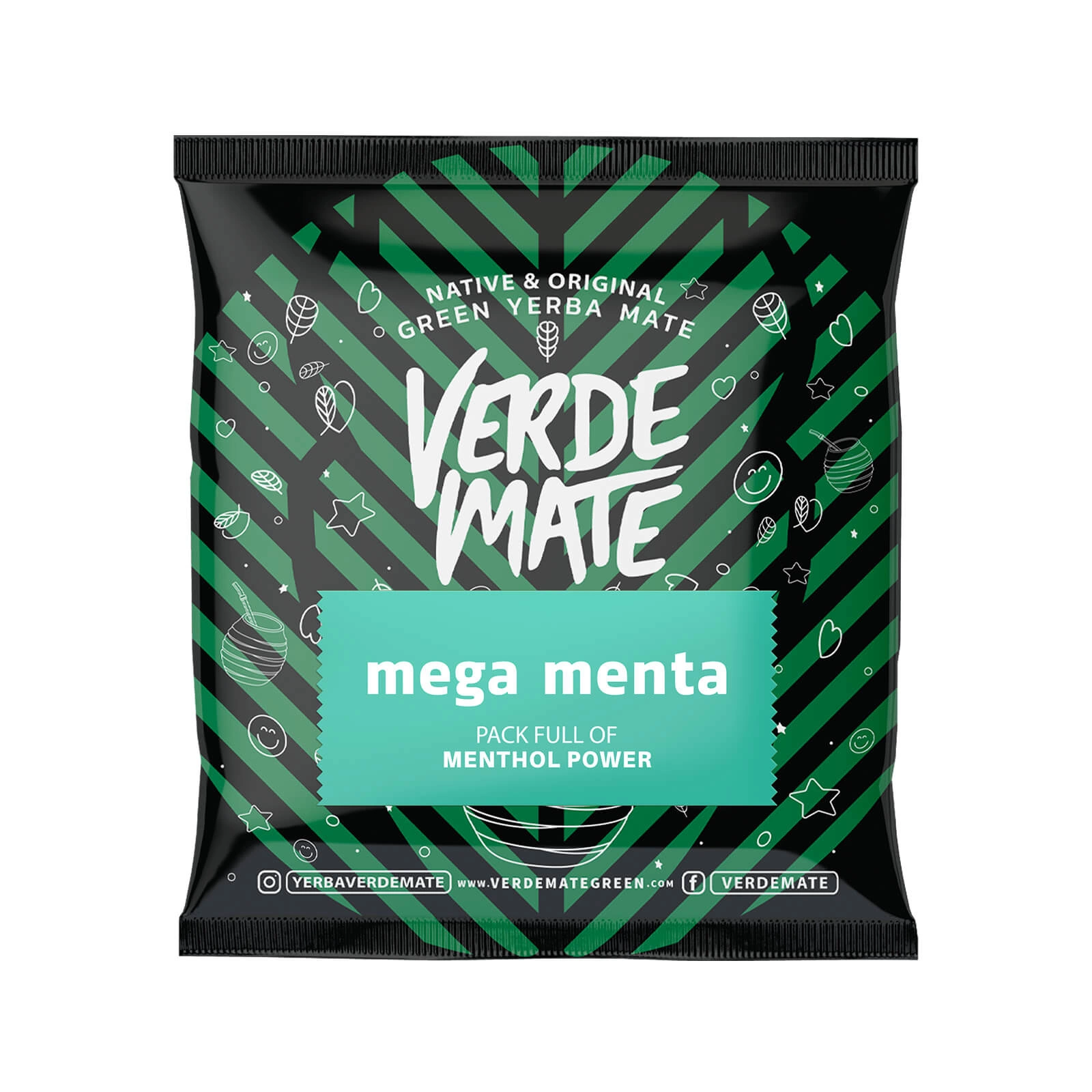Verde Mate Green Mega Menta - opakowanie