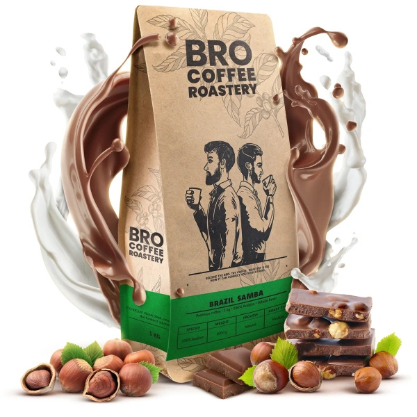 Zestaw prezentowy z kawą Bro Coffee Roastery i herbatą Mary Rose