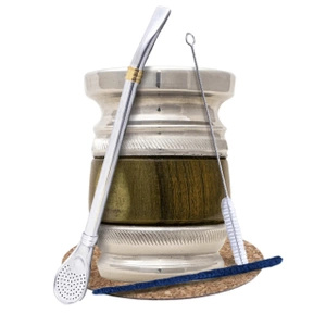 Zestaw akcesoriów do yerba mate: Palo Santo + Bombilla