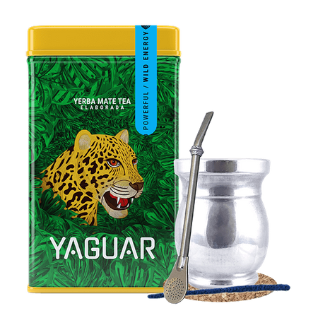 Zestaw Yerbera Yaguar Wild Energy 0,5kg Palo Santo
