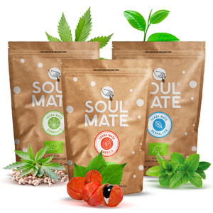 Zestaw Yerba Mate Soul Mate Orgánica różne smaki 3x500g