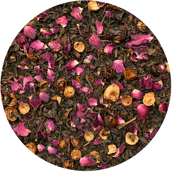 Mary Rose - Herbata Pu-erh Rosa w puszce - 50 g