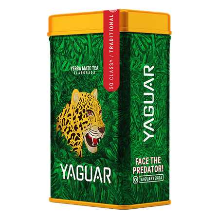 Yerbera – Puszka + Yaguar Elaborada 0,5 kg