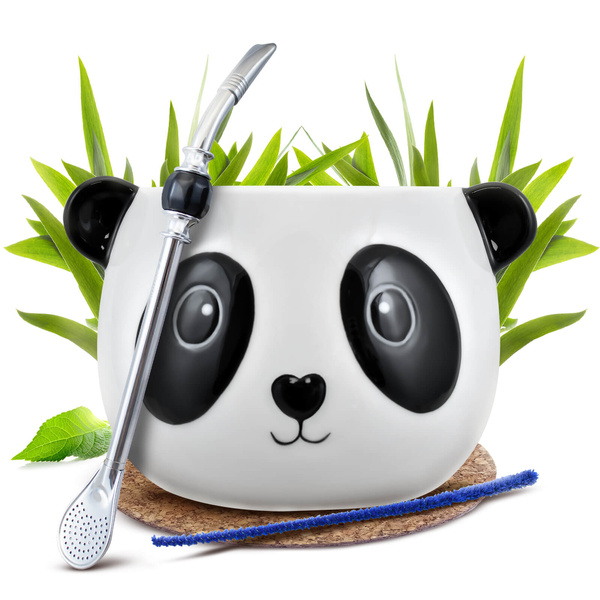 Zestaw STARTOWY Yerba Mate Matero Tykwa + Bombilla
