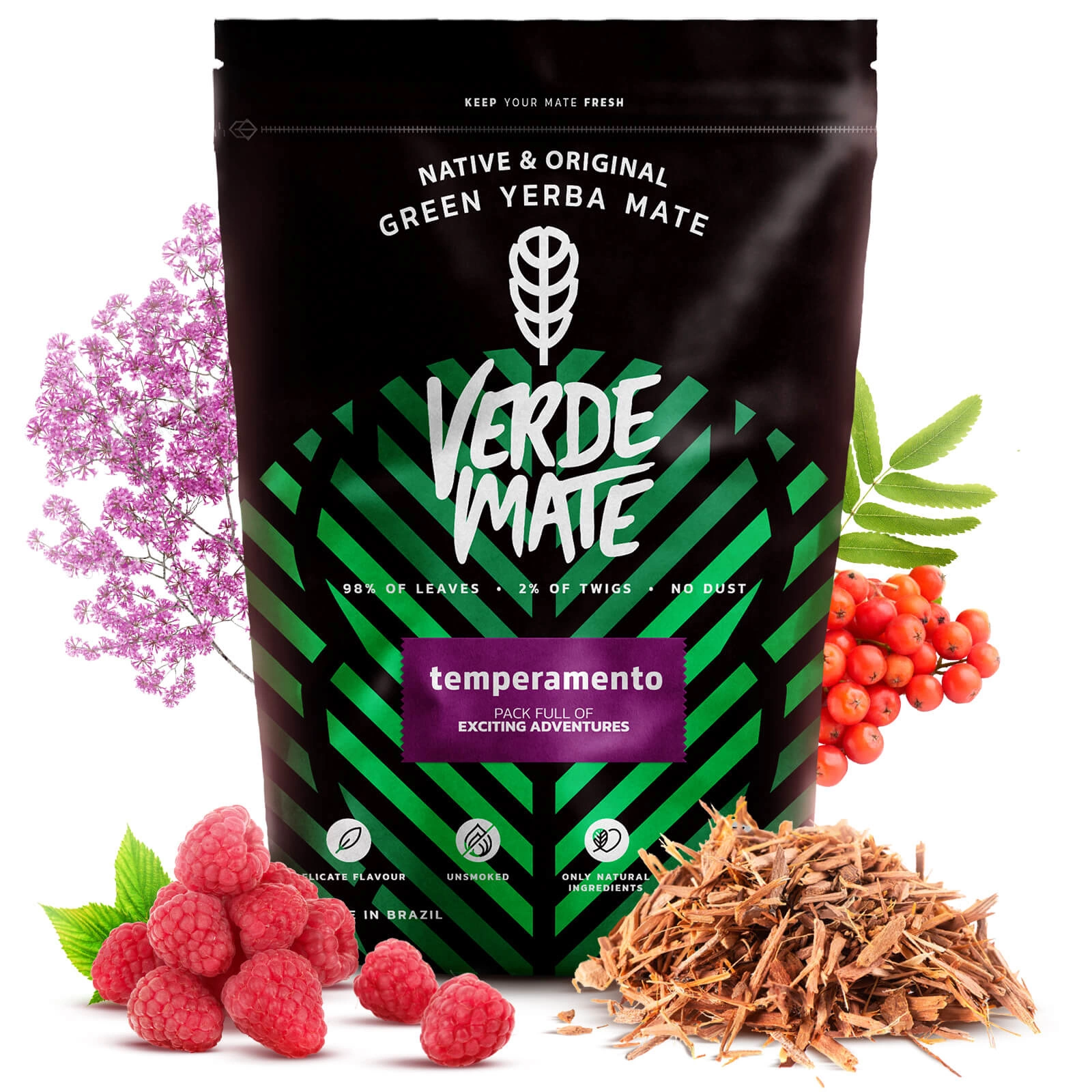 Verde Mate Green Temperamento - opakowanie