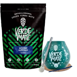 Zestaw Startowy zima Yerba Verde Mate Winter 500g