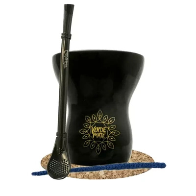 Zestaw Tykwa Pepe do Yerba Mate Bombilla