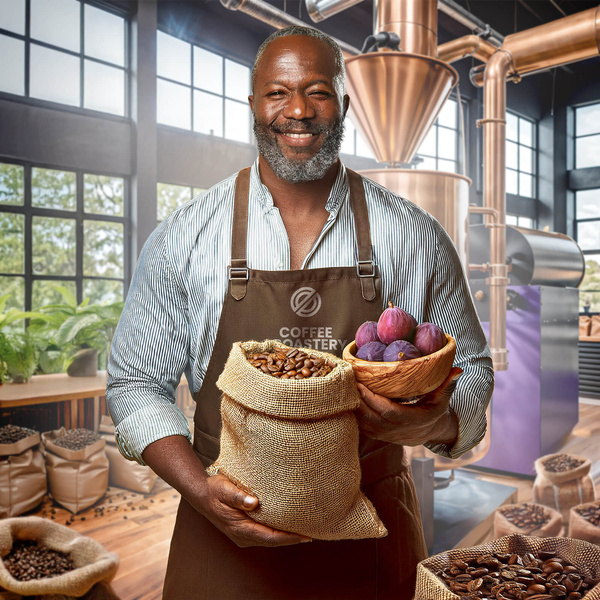 Bro Coffee Roastery - Kawa ziarnista Uganda Kanyenye Speciality 1 kg