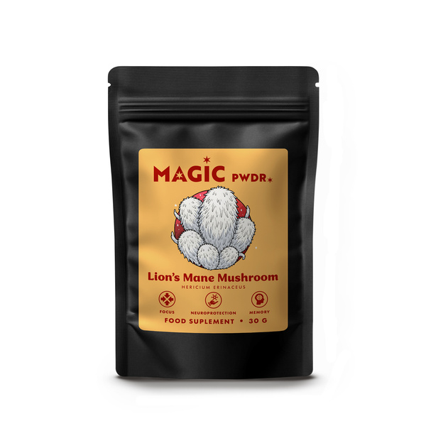 Magic Pwdr – Lion's Mane – soplówka jeżowata 30 g
