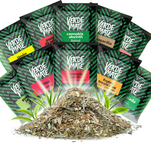 OGROMNY Zestaw Yerba Mate 10 x 50 g