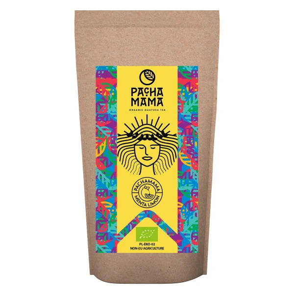 Guayusa Pachamama Menta Limon 100 g (organiczna)