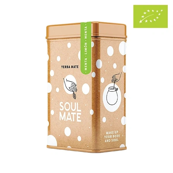 Yerbera – Puszka z Soul Mate Orgánica Menta Limon 0,5 kg