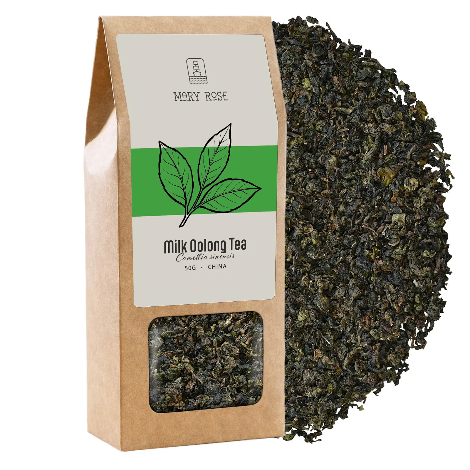 Herbata Mary Rose Milk Oolong