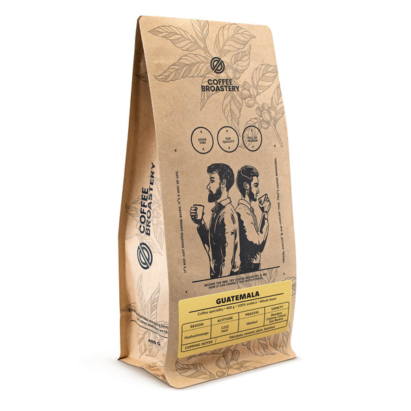 Bro Coffee Roastery - Kawa ziarnista Guatemala Peña Roja Speciality 400 g