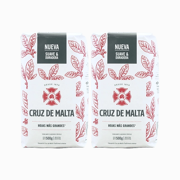 Yerba Mate Cruz de Malta Elaborada 1kg