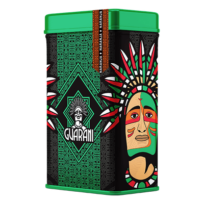 Yerbera – Puszka z Guarani Naranja 0,5 kg