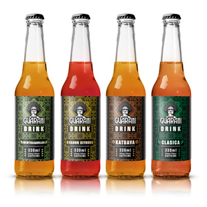 Zestaw 4x Fruit Drink Guarani