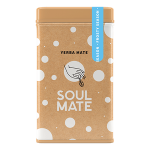 Yerbera – Puszka + Soul Mate Organica Frosty Season (organiczna) 0,5kg 