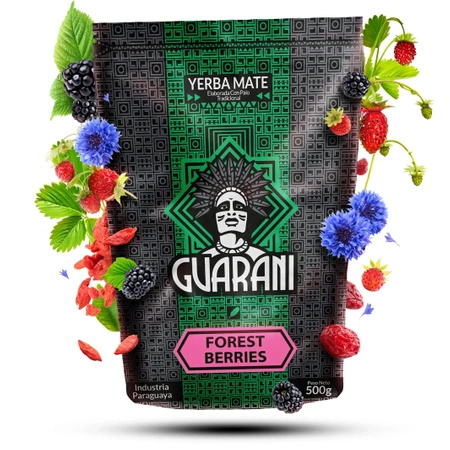 Zestaw Yerba Mate Guarani Owoce i Energia 2x500g