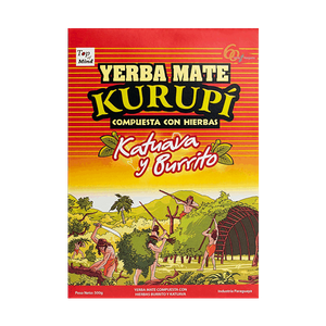 Yerba Mate Kurupi Katuava Especial 2x 500g 1kg