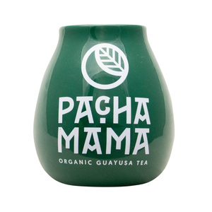 Zestaw prezentowy Guayusa Pachamama: próbki 8x25g + tykwa + bombilla