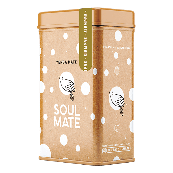 Yerbera – Puszka + Soul Mate Siempre 0,5kg 