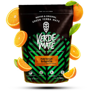 Zestaw Smakowych Yerba Verde Mate GREEN 8x500g 4kg