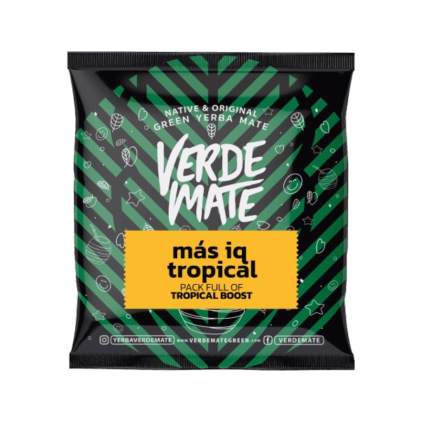 Verde Mate Green Más IQ Tropical 50 g