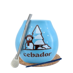 Zestaw Yerba Mate Matero Tykwa zimowa Bombilla 