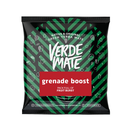 Verde Mate Green Grenade Boost 50 g
