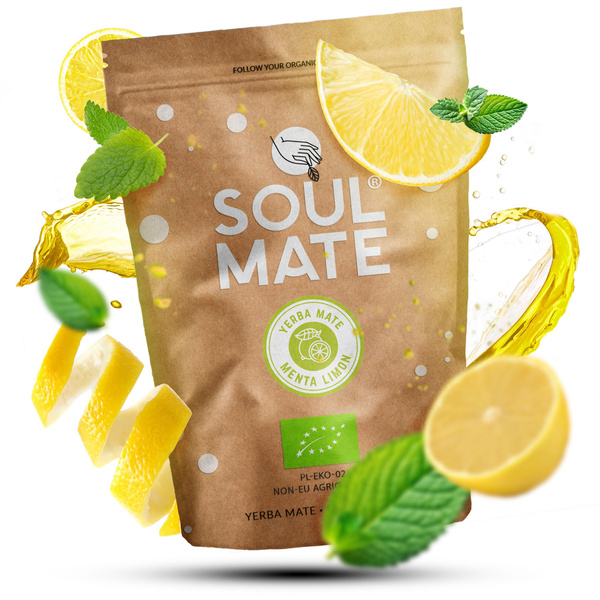 Zestaw Yerba Mate dla Dwojga: Soul Mate 2x500g + 2x Matero + 2x Bombilla