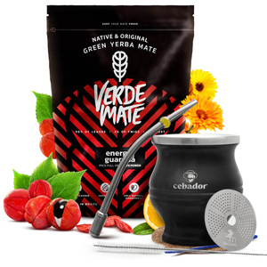 Zestaw Yerba Verde Mate Energia 0,5kg + TermoColador