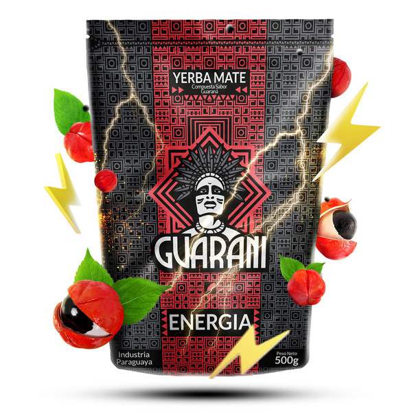 Zestaw Yerba Mate Guarani 500g 0,5kg Yerbomos XL + Matero + Bombilla