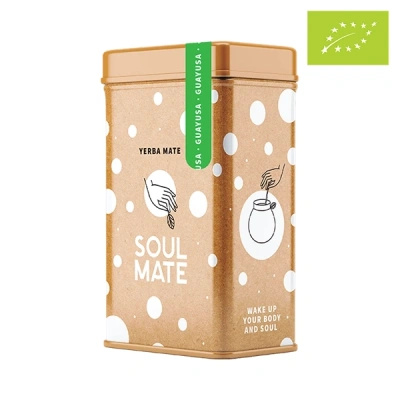 Yerbera – Puszka + Soul Mate Guayusa 0,5kg