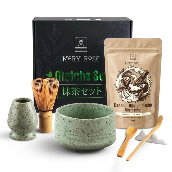 Zestaw prezentowy do przygotowania White Matcha