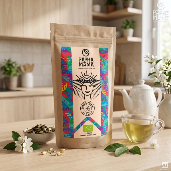 Guayusa Pachamama Jazmín 100 g (organiczna)