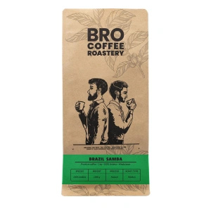 Bro Coffee Roastery – Kawa ziarnista Brazil Samba Premium 1 kg