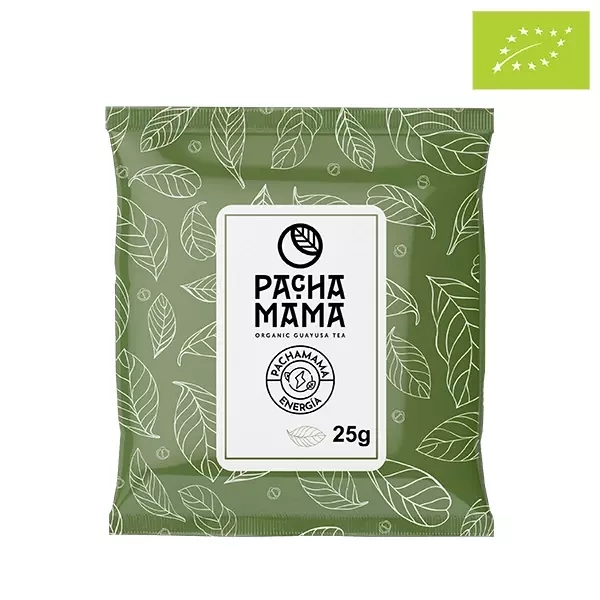 Guayusa Pachamama Energia - z organicznym certyfikatem - 25g