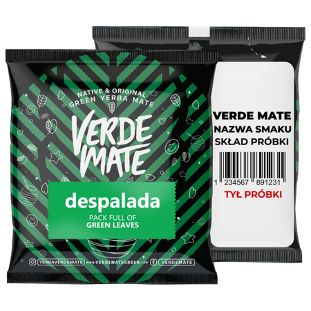 Zestaw yerba mate dla pary 10x50g