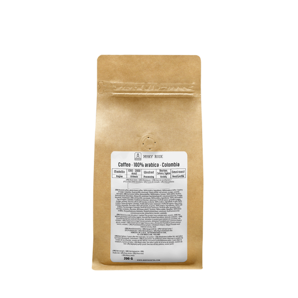 Mary Rose - Kawa ziarnista Colombia Medellin 200 g