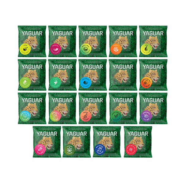 Wszystkie próbki Yaguar