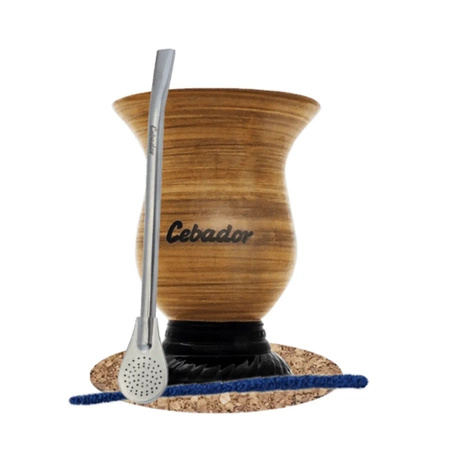 Zestaw Tykwa Carlos do Yerba Mate Bombilla 
