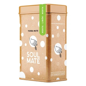 Yerbera – Puszka z Soul Mate Orgánica Menta Limon 0,5 kg