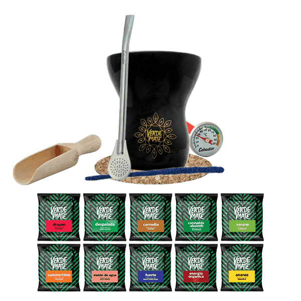 Zestaw startowy Yerba Verde Mate 0,5kg akcesoria