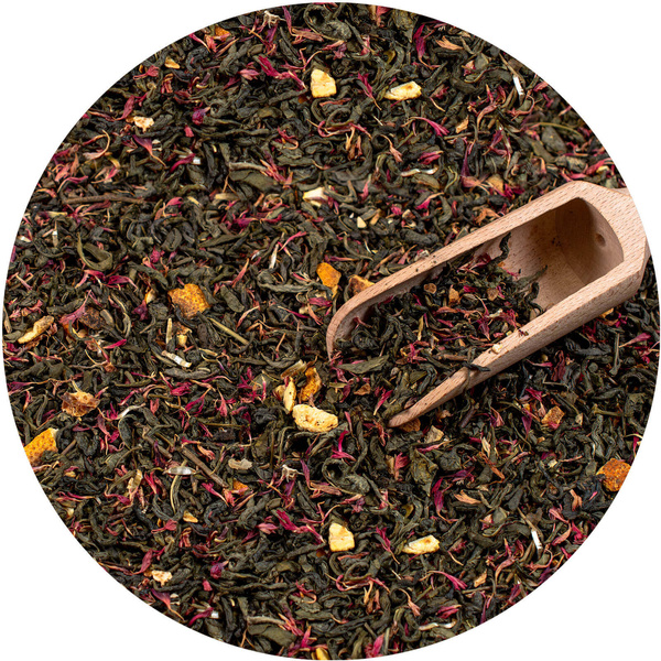 Zestaw na Czakrę Korony (Sahasrara): herbata czakralna + kamień mocy