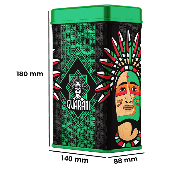 Yerbera – Puszka + Guarani Maracuya 0,5kg 