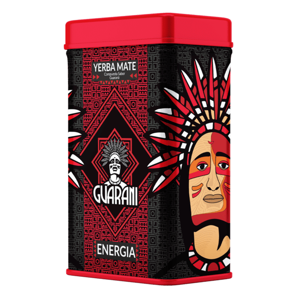 Yerbera – Puszka z Guarani Energia con Guarana 0,5 kg