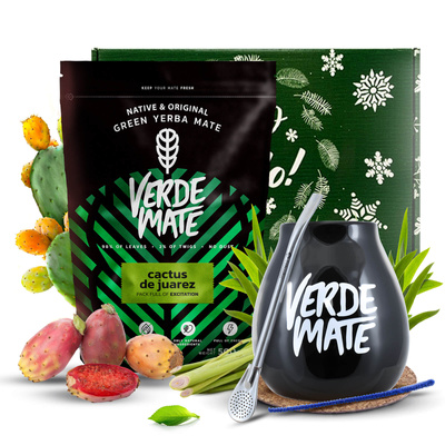 Zestaw prezentowy Yerba Mate Verde Mate Cactus 0,5kg
