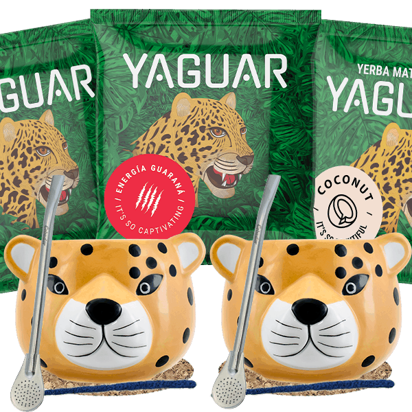 Zestaw Yerba Mate Matero bombilla DLA DWOJGA